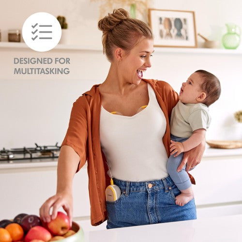 Medela Extrator de Leite Elétrico Duplo Freestyle Hands-Free