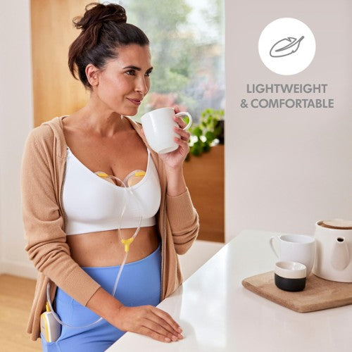 Medela Extrator de Leite Elétrico Duplo Freestyle Hands-Free