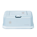FunkyBox - Dispensador de Toalhitas Brilho - Azul Pastel