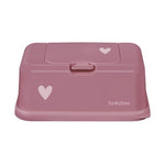 FunkyBox - Dispensador de Toalhitas Brilho - Rosa Francés