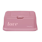 FunkyBox - Dispensador de Toalhitas Brilho - Rosa Vintage Love