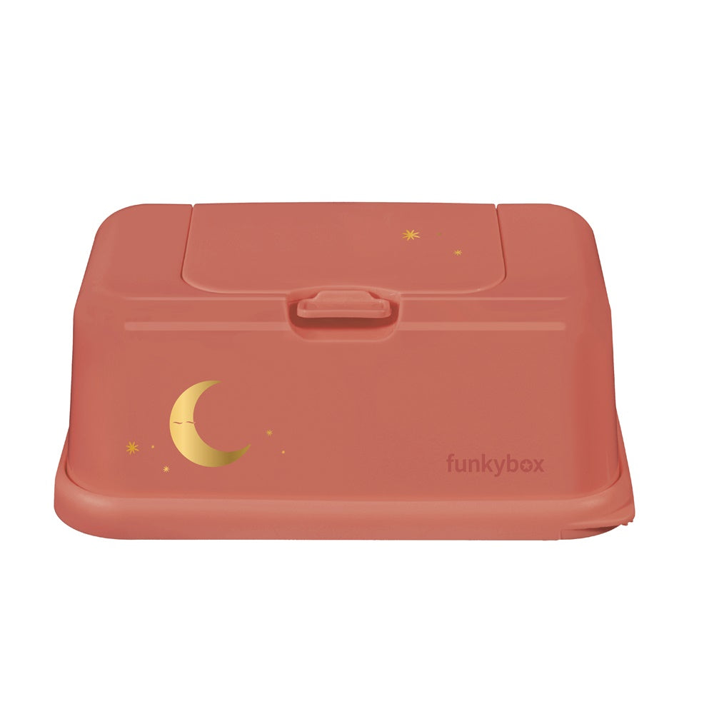 FunkyBox - Dispensador de Toalhitas Brilho - Teja Luna