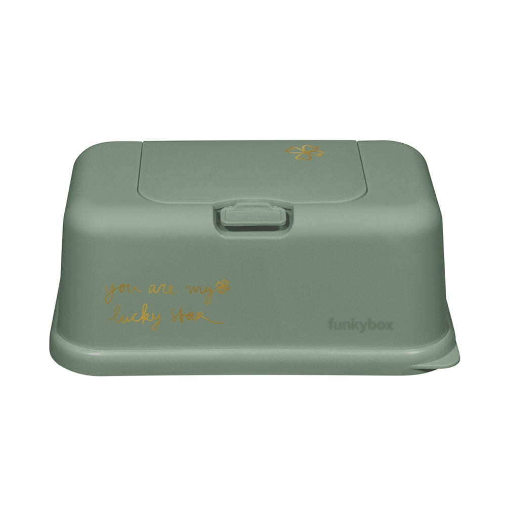 FunkyBox - Dispensador de Toalhitas Mate - Verde