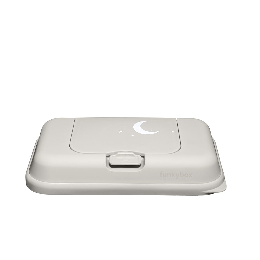 FunkyBox - Dispensador de Toalhitas To Go Mate - Beige Luna