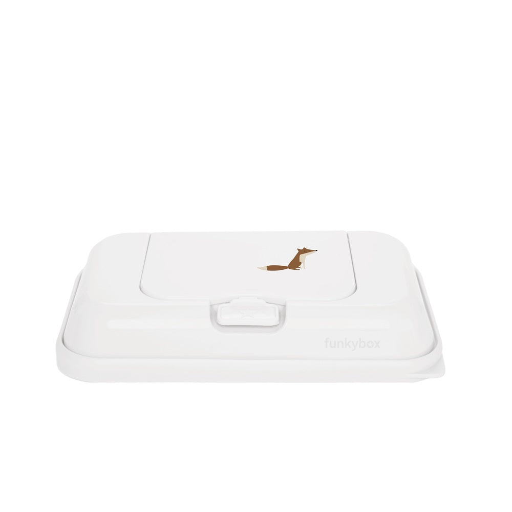 FunkyBox - Dispensador de Toalhitas To Go Mate - Branca Zorro