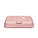 FunkyBox - Dispensador de Toalhitas To Go Mate - Rosa Pastel Coração