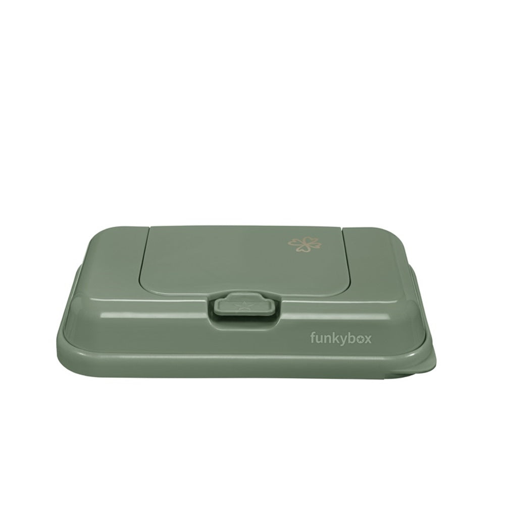 FunkyBox - Dispensador de Toalhitas To Go Brilho - Verde