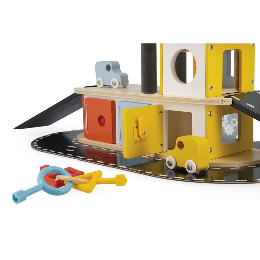 Janod Garagem Madeira