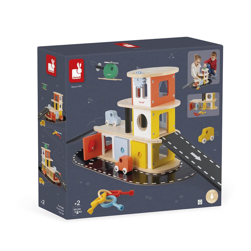 Janod Garagem Madeira