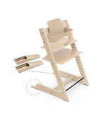 Stokke Bundle Cadeira Tripp Trapp + Baby Set - Natural