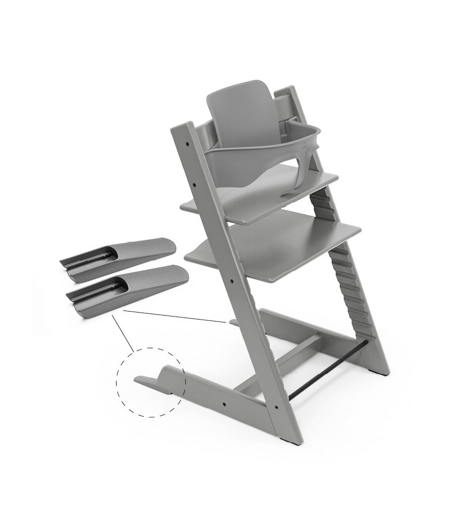 Stokke Tripp Trapp Baby Set 2 - Storm Grey