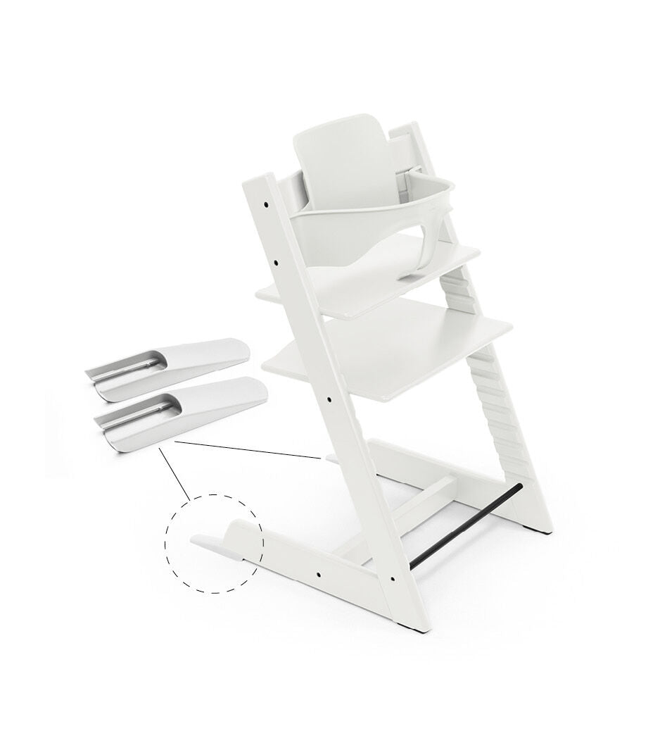 Stokke Tripp Trapp Baby Set 2 - White