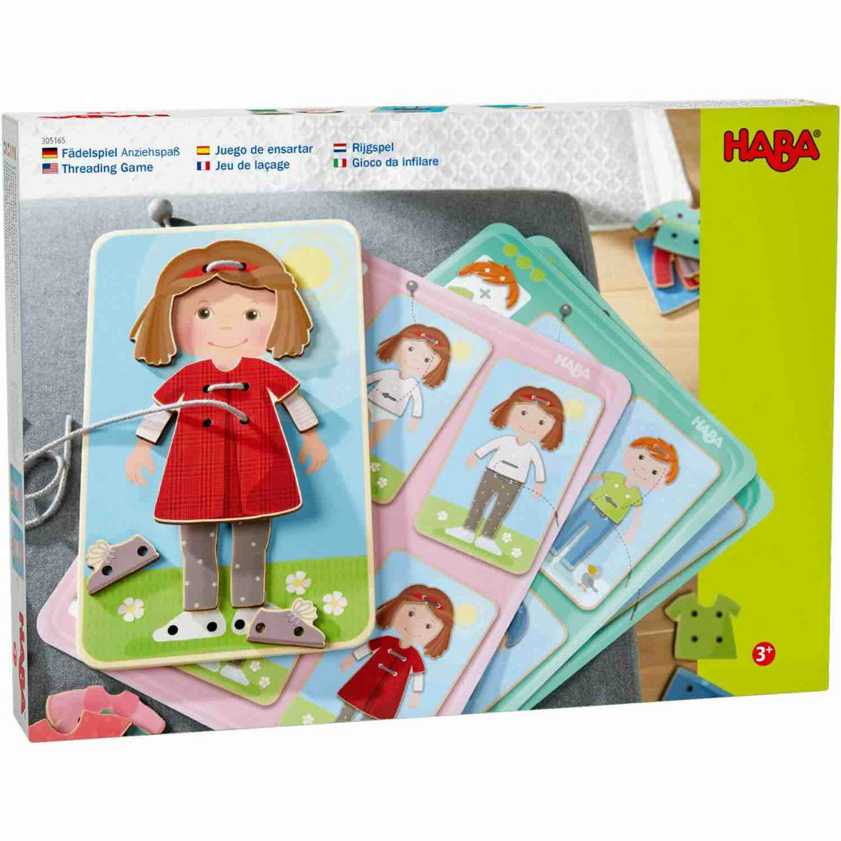 Haba - Jogo De Amarrar O Que Devo Vestir?