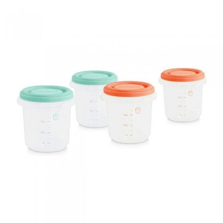 Miniland Conjunto de 4 Recipientes 250ml - Mediterrâneo