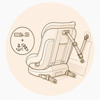 Isofix + Top Tether