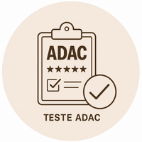 Testada pela ADAC