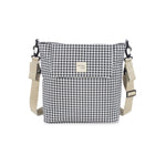 Walking Mum Bolsa Canastilla I Love Vichy Negro (Iv)