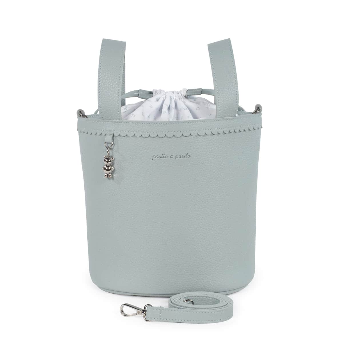 Pasito a Pasito Bolsa Bucket Icon Green