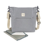 Walking Mum Bolsa Canastilla I Love Vichy Negro (Iv)