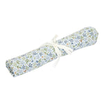 Little Dutch Swaddle 120 x 120 em Musselina - Blueberry Leaves