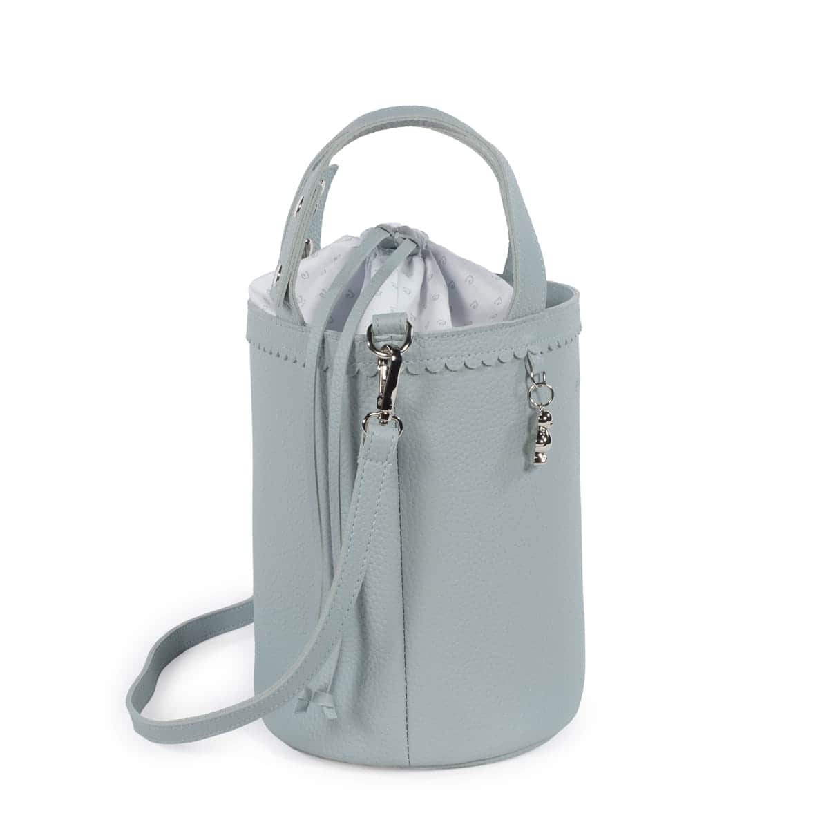 Pasito a Pasito Bolsa Bucket Icon Green