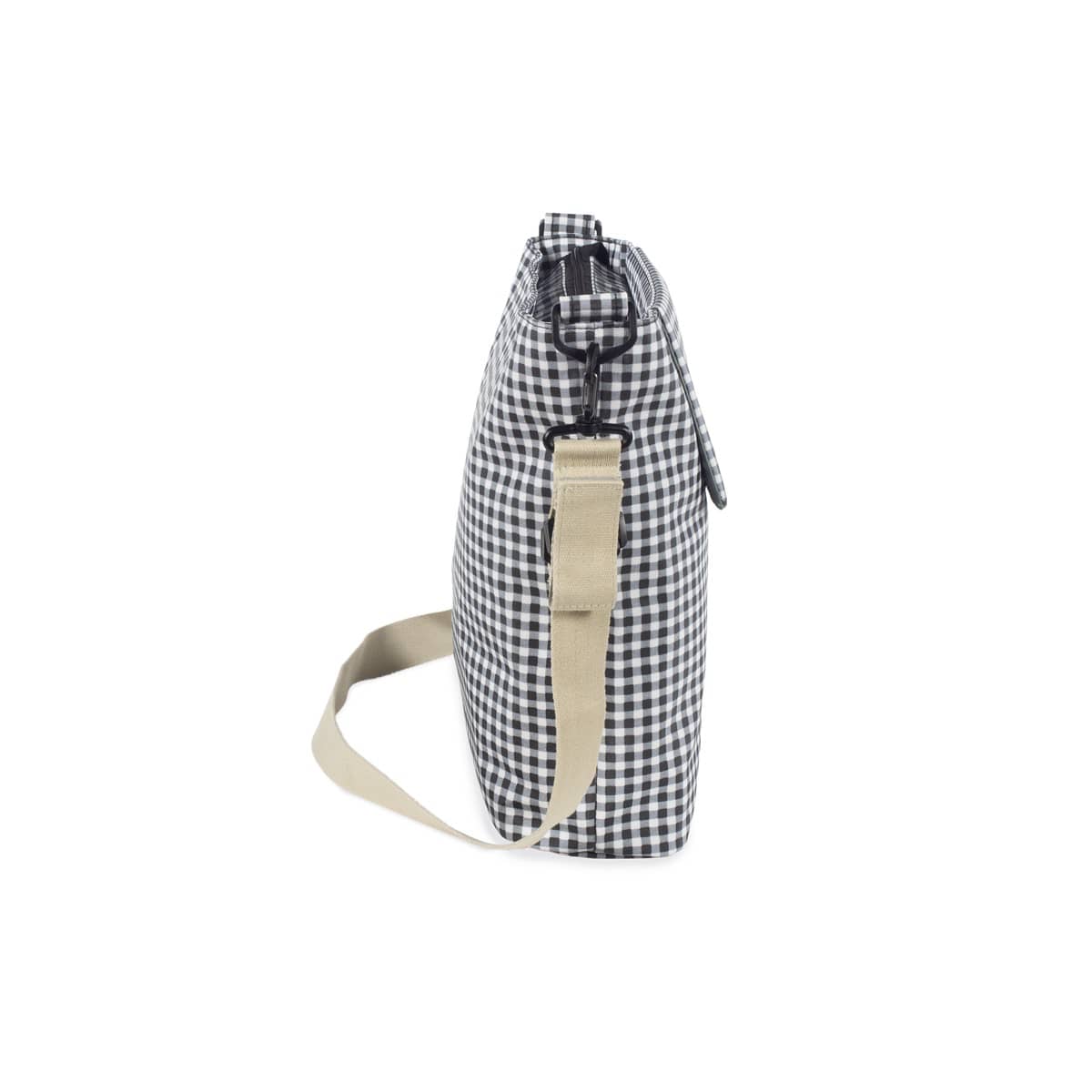 Walking Mum Bolsa Canastilla I Love Vichy Negro (Iv)