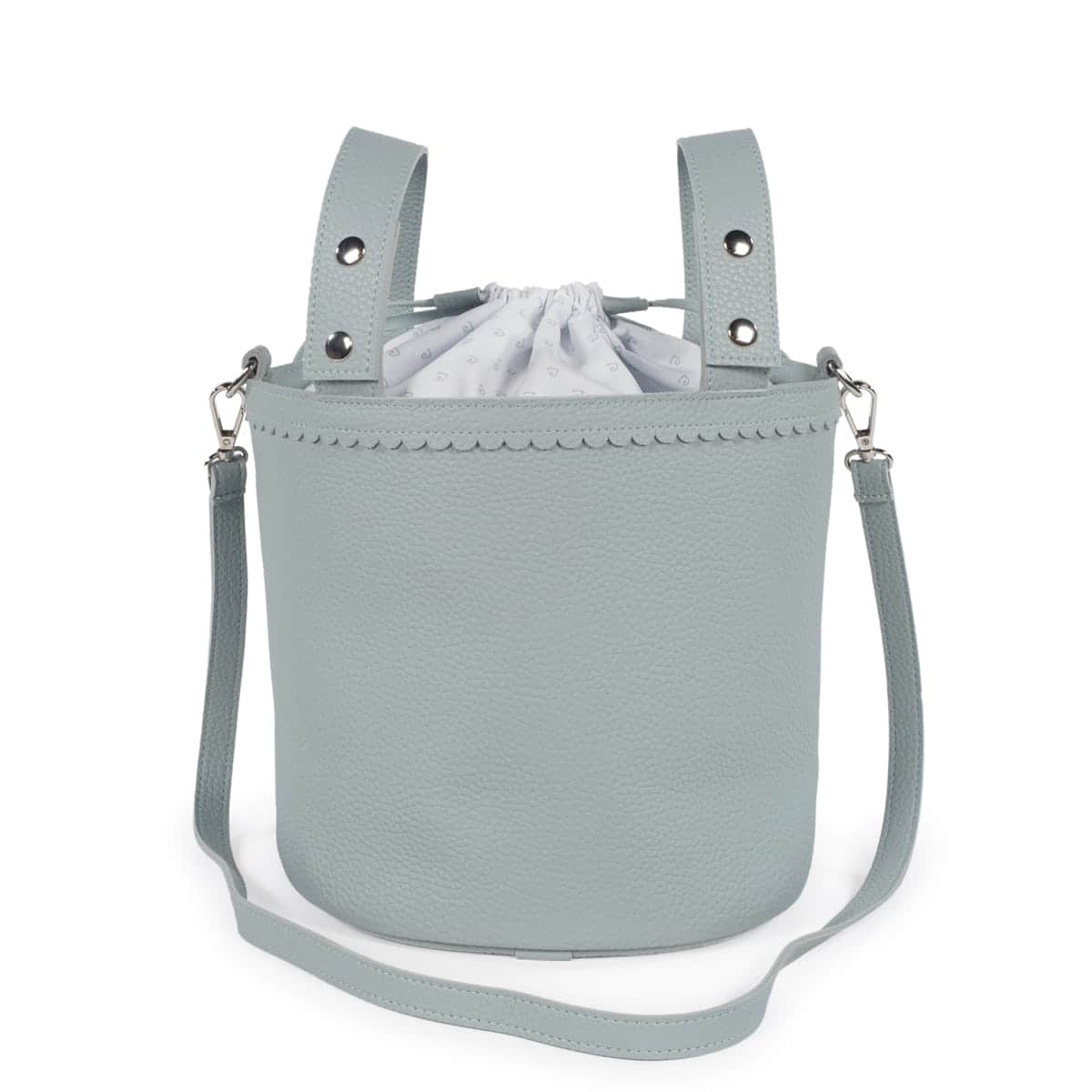 Pasito a Pasito Bolsa Bucket Icon Green