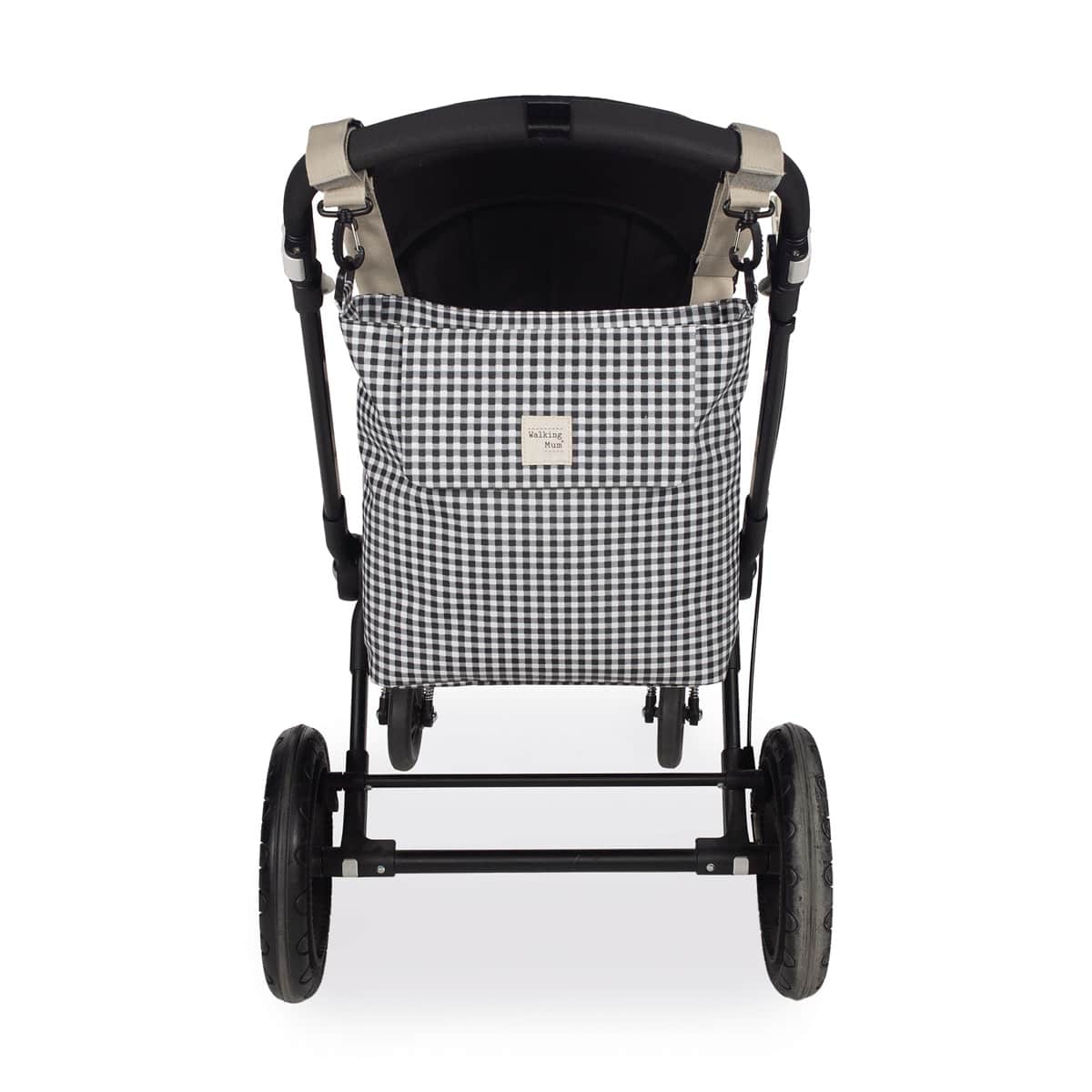 Walking Mum Bolsa Canastilla I Love Vichy Negro (Iv)