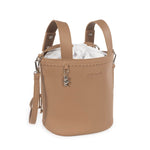 Pasito a Pasito Bolsa Bucket Icon Caramel