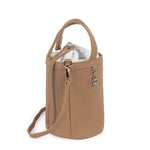 Pasito a Pasito Bolsa Bucket Icon Caramel