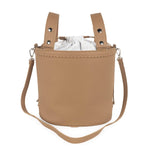 Pasito a Pasito Bolsa Bucket Icon Caramel