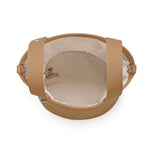 Pasito a Pasito Bolsa Bucket Icon Caramel