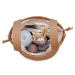 Pasito a Pasito Bolsa Bucket Icon Caramel