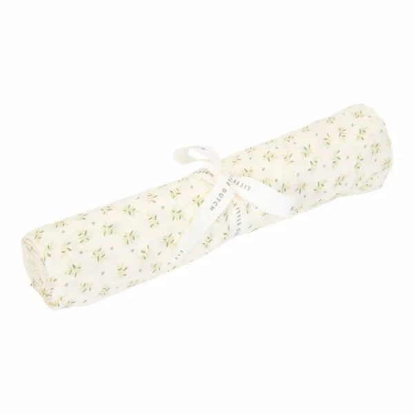Little Dutch Swaddle 120 x 120 em Musselina - Forest Adventure