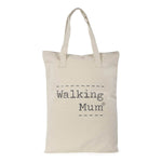 Walking Mum Manta Corações Poppy Musgo