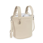 Pasito a Pasito Bolsa Bucket Icon Cream