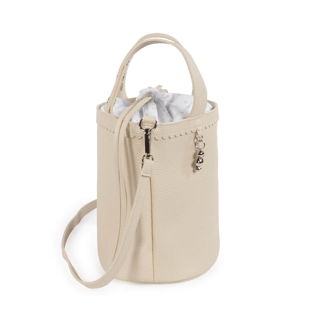 Pasito a Pasito Bolsa Bucket Icon Cream