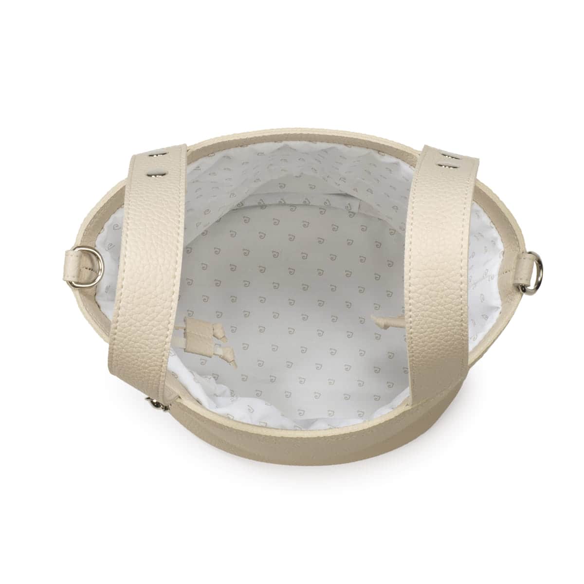 Pasito a Pasito Bolsa Bucket Icon Cream