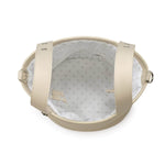 Pasito a Pasito Bolsa Bucket Icon Cream