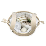 Pasito a Pasito Bolsa Bucket Icon Cream