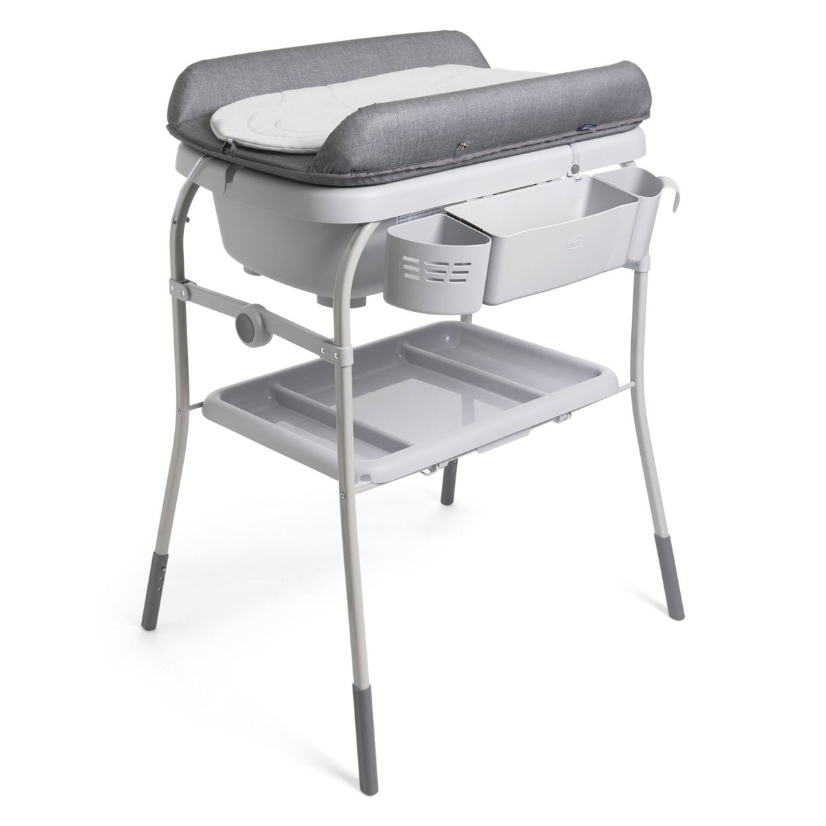 Chicco Banheira Cuddle & Bubble - Graphite Melange