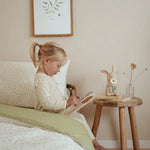 Little Dutch Swaddle 120 x 120 em Musselina - Forest Adventure
