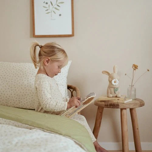 Little Dutch Swaddle 120 x 120 em Musselina - Forest Adventure