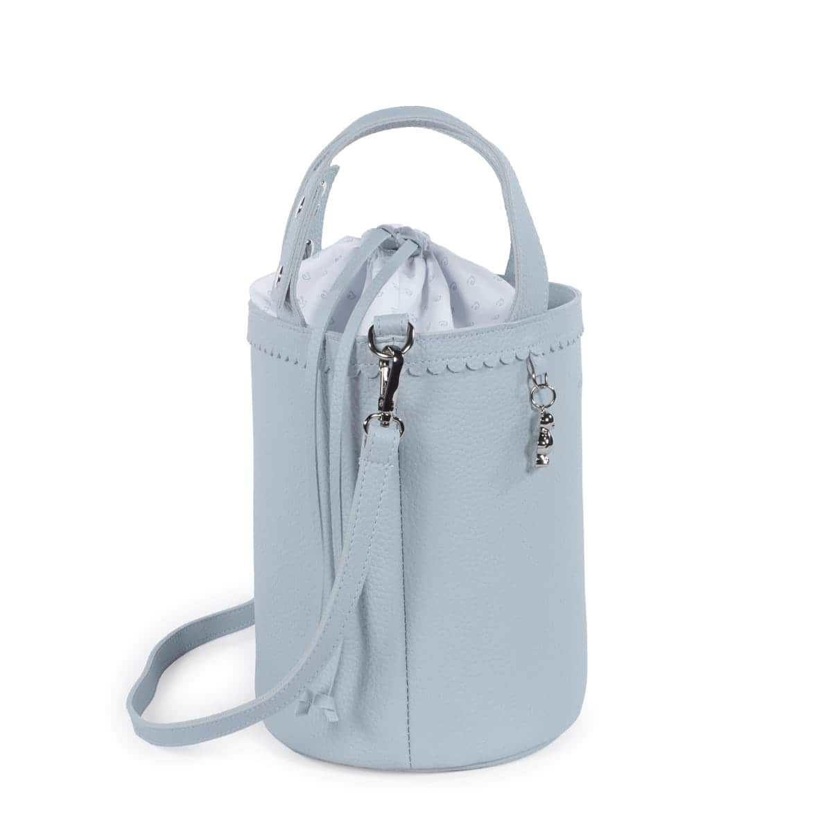 Pasito a Pasito Bolsa Bucket Icon Sky