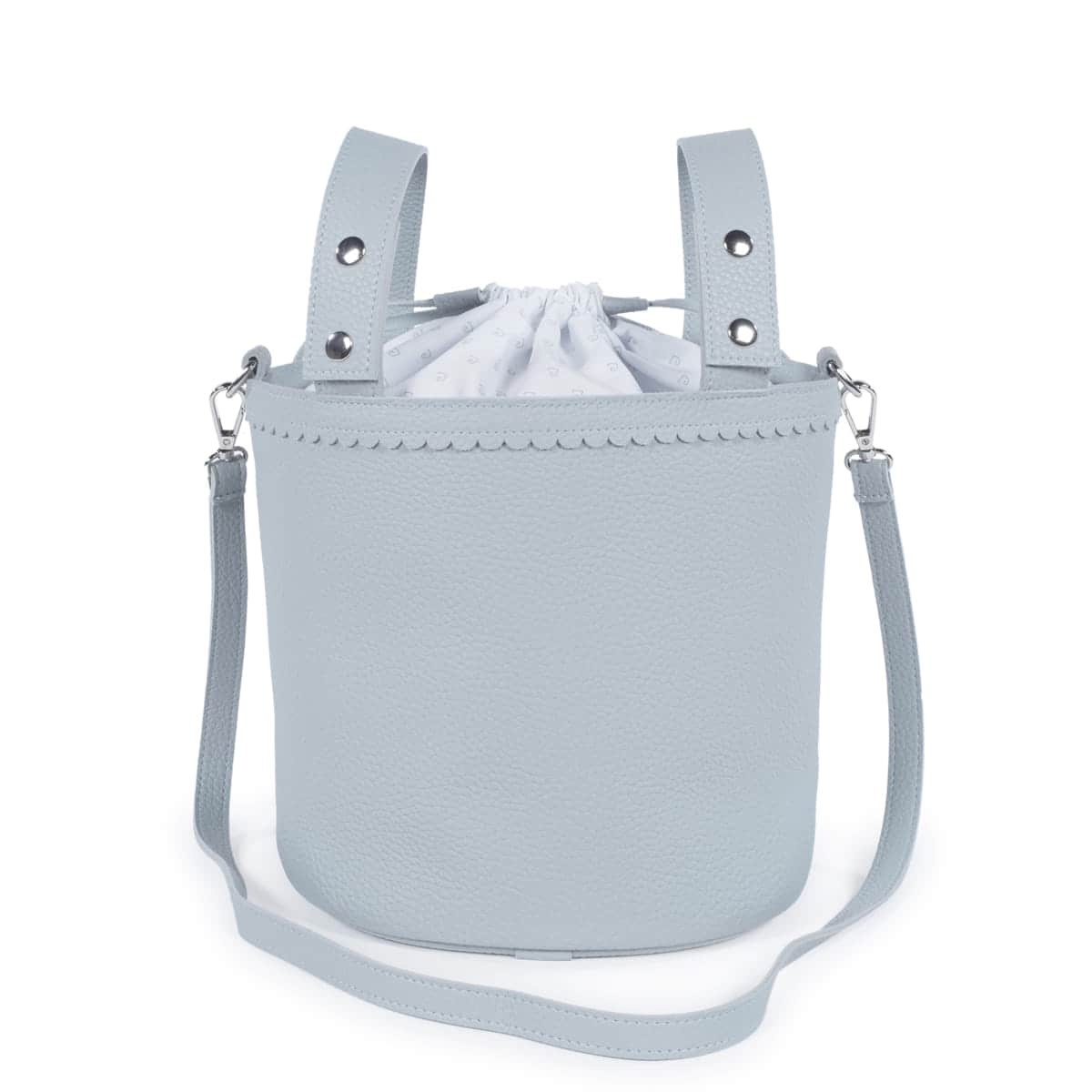 Pasito a Pasito Bolsa Bucket Icon Sky