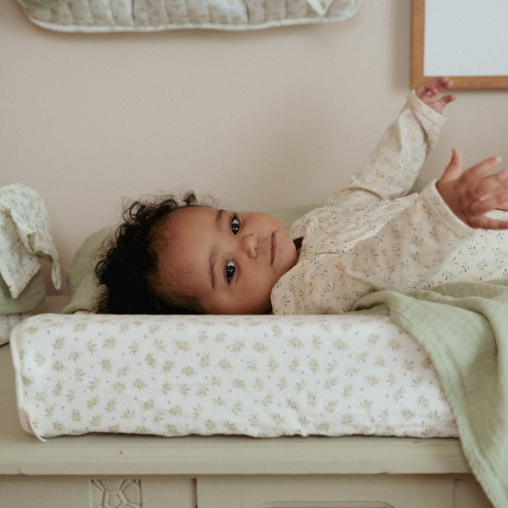 Little Dutch Swaddle 120 x 120 em Musselina - Forest Adventure