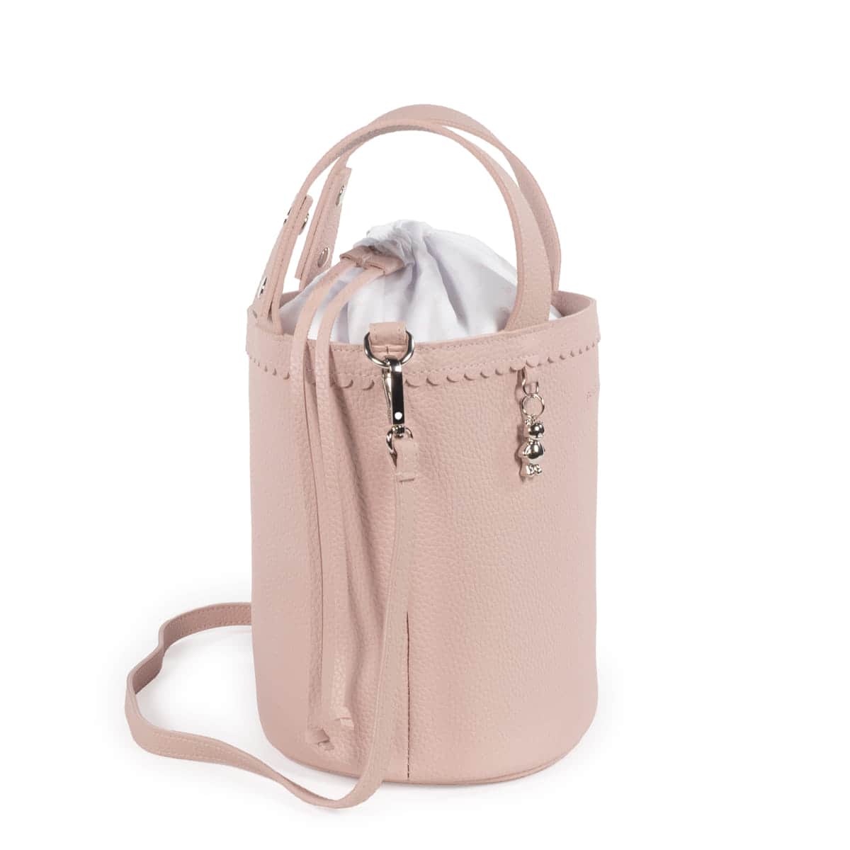 Pasito a Pasito Bolsa Bucket Icon Rose