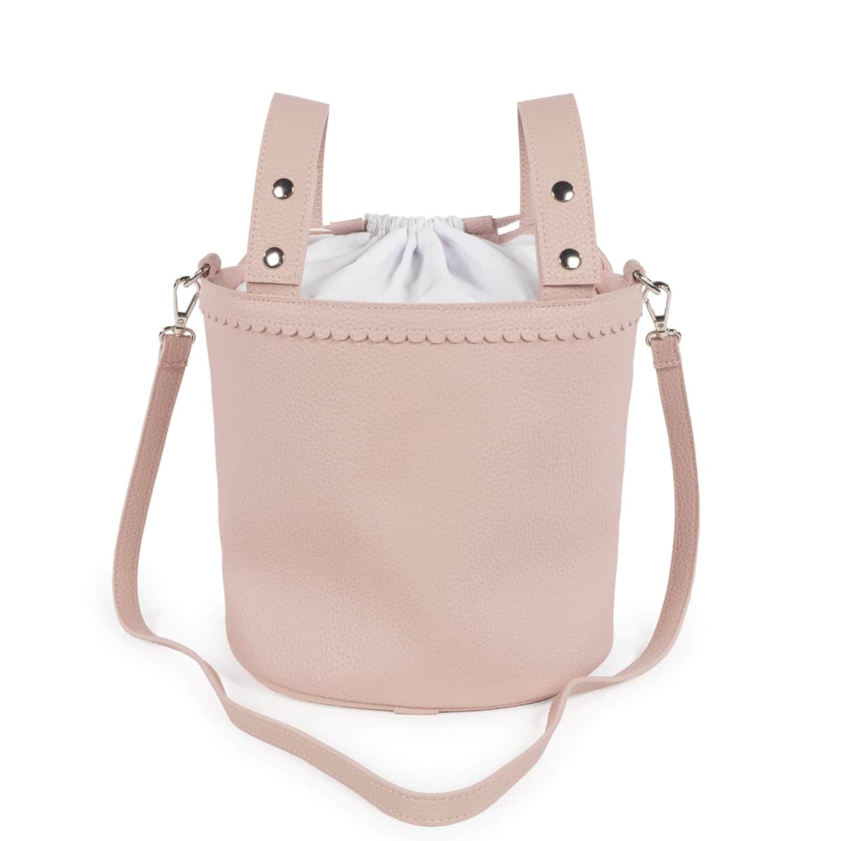Pasito a Pasito Bolsa Bucket Icon Rose
