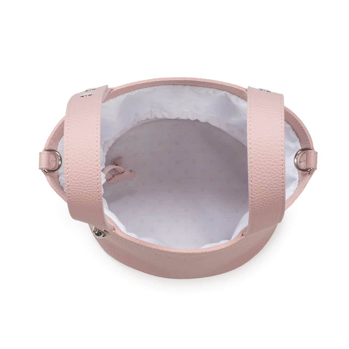 Pasito a Pasito Bolsa Bucket Icon Rose