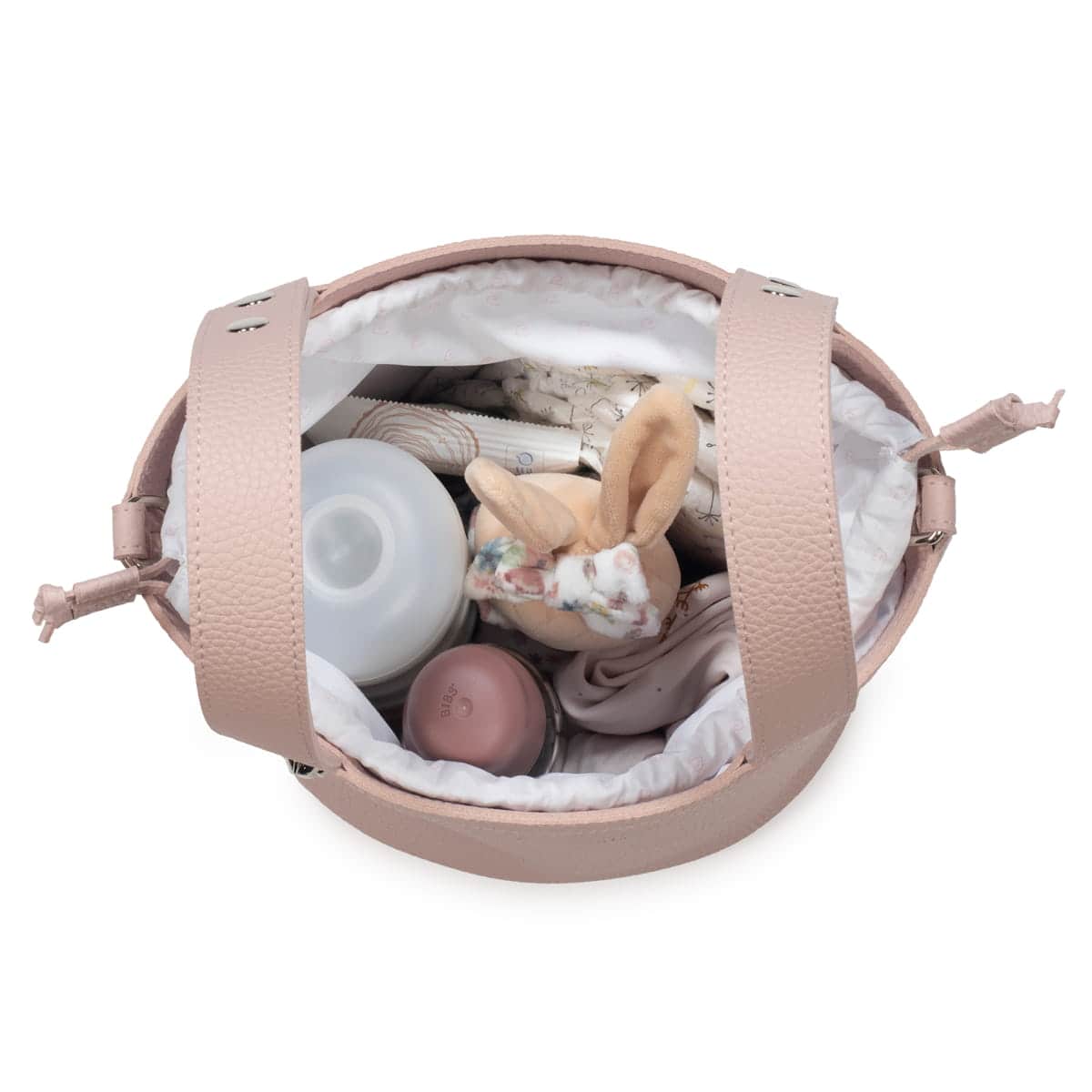 Pasito a Pasito Bolsa Bucket Icon Rose